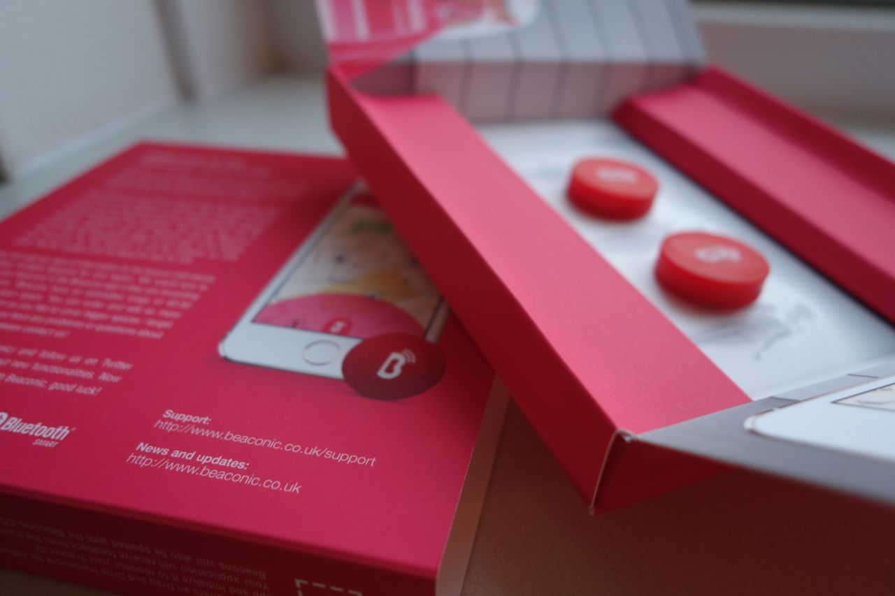 Beaconic Announces They’re Officially an iBeacon Licensed Product